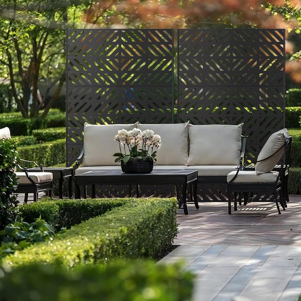 6ft Tall Outdoor Decorative Pr - đánh giá và giá Room Divider Screen