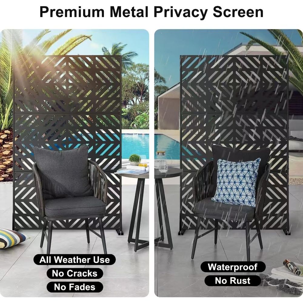 6ft Tall Outdoor Decorative Pr - đánh giá và giá Room Divider Screen