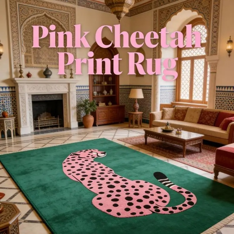 Golden Leopard Design Living R - đánh giá và giá Home Decor Ig