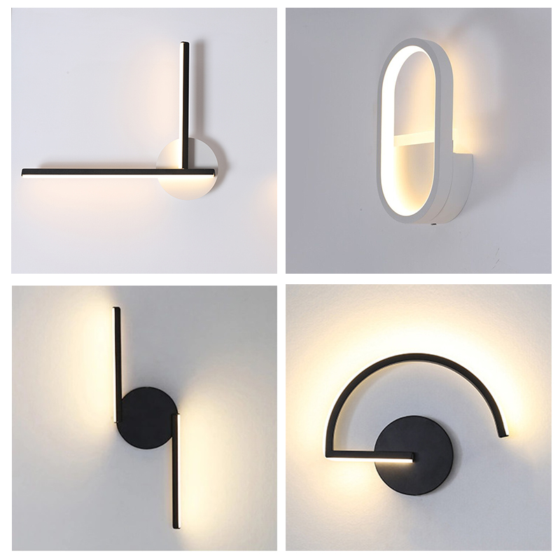 Modern Nordic LED Wall Lamp, M - đánh giá và giá Home Decor Gold