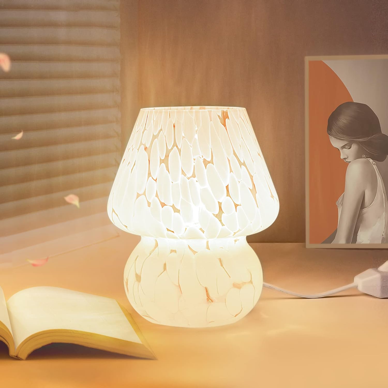 Cute Mushroom Lamp Set of 2, S - đánh giá và giá Home Decor Living