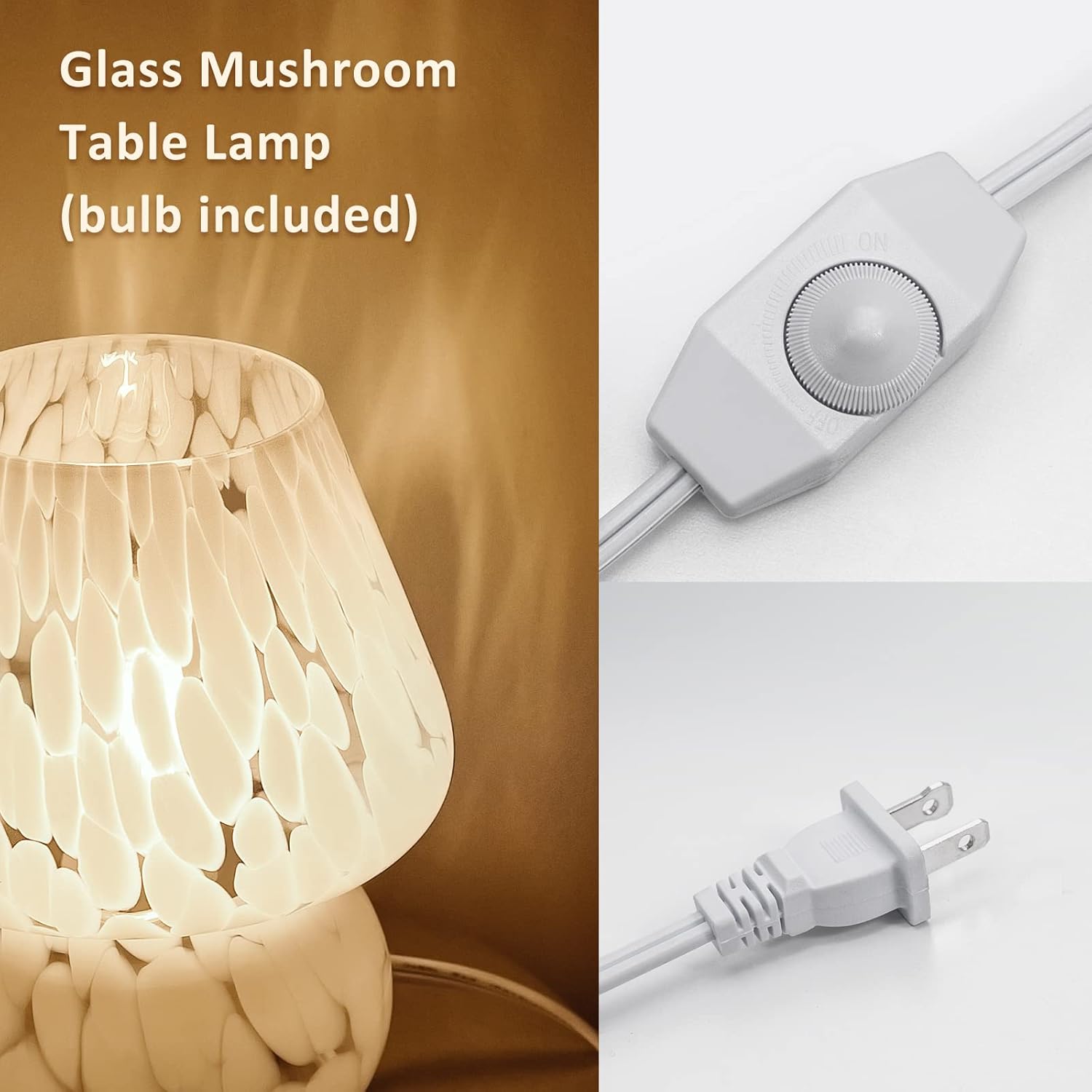 Cute Mushroom Lamp Set of 2, S - đánh giá và giá Home Decor Living