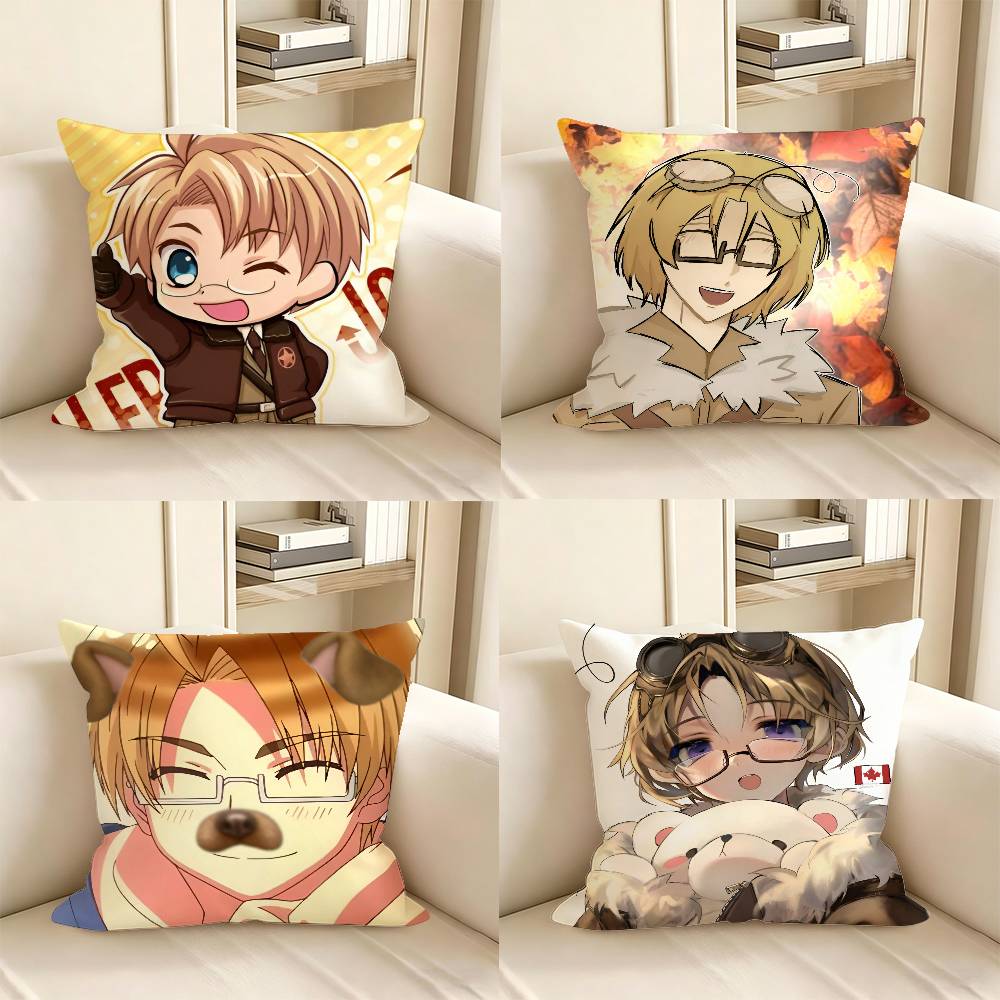 1pc Canada Hetalia Pillow Case - đánh giá và giá Home Decor Canada
