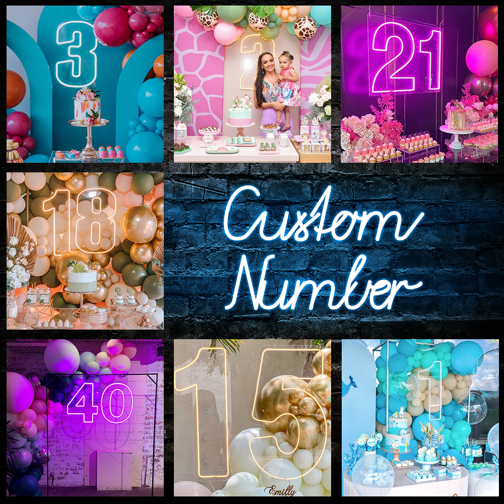 Personalized LED Neon Lights - - đánh giá và giá Home Decor Emoji