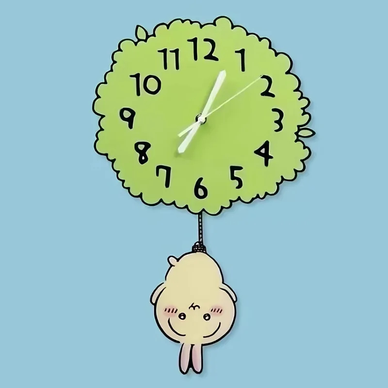 Cute Chiikawa Pendulum Wall Cl - đánh giá và giá Home Decor Online