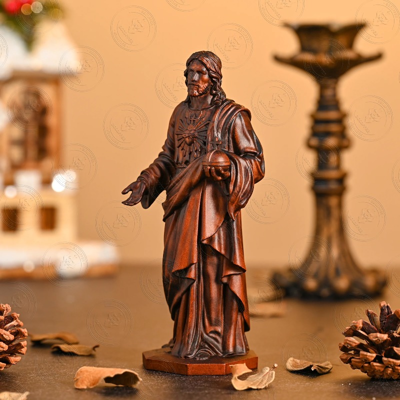 Vintage Creative Solid Wood Ca - đánh giá và giá Home Decor Living