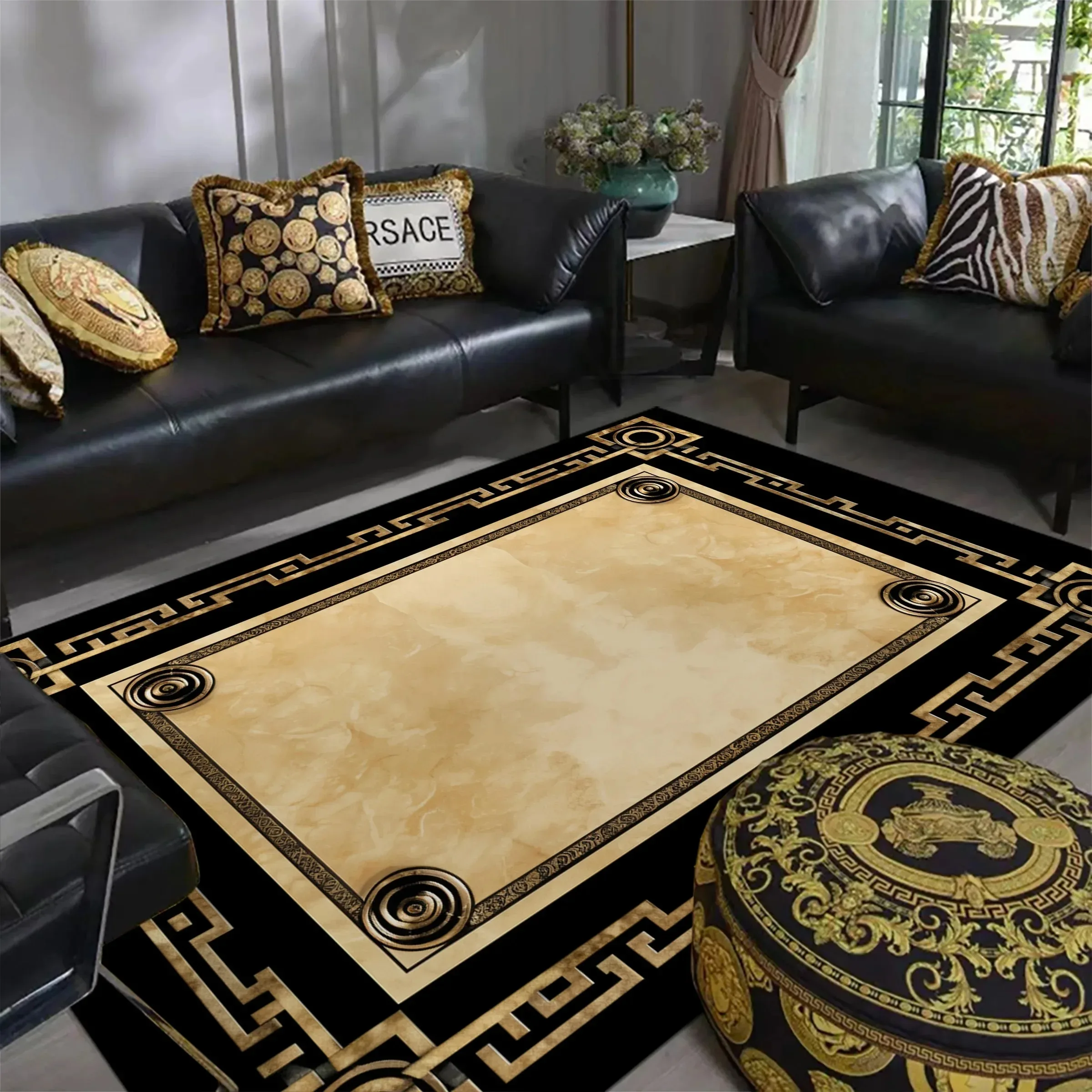 EGM 2025 Luxury Black Gold Lar - đánh giá và giá Home Decor Ig
