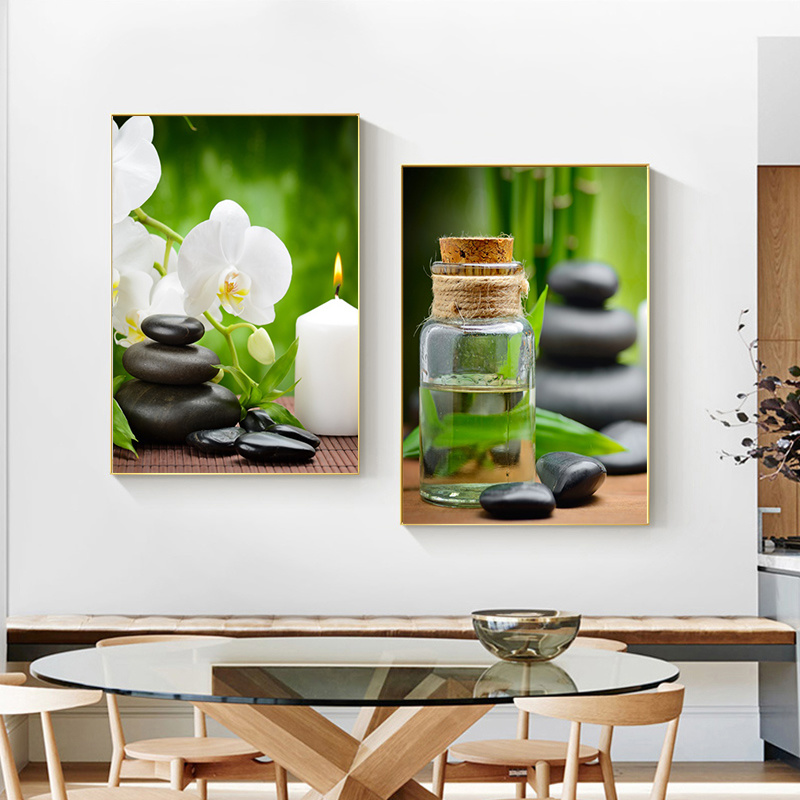 FramelessGreen Bamboo Zen Ston - đánh giá và giá Home Decor Zen