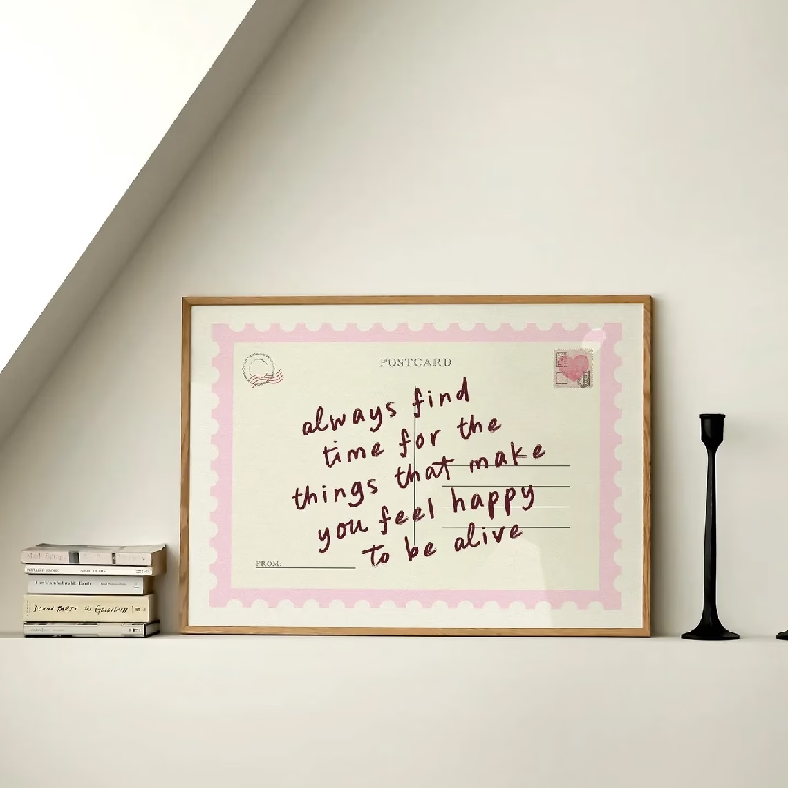 Retro Postcards That Encourage - đánh giá và giá Home Decor Retro
