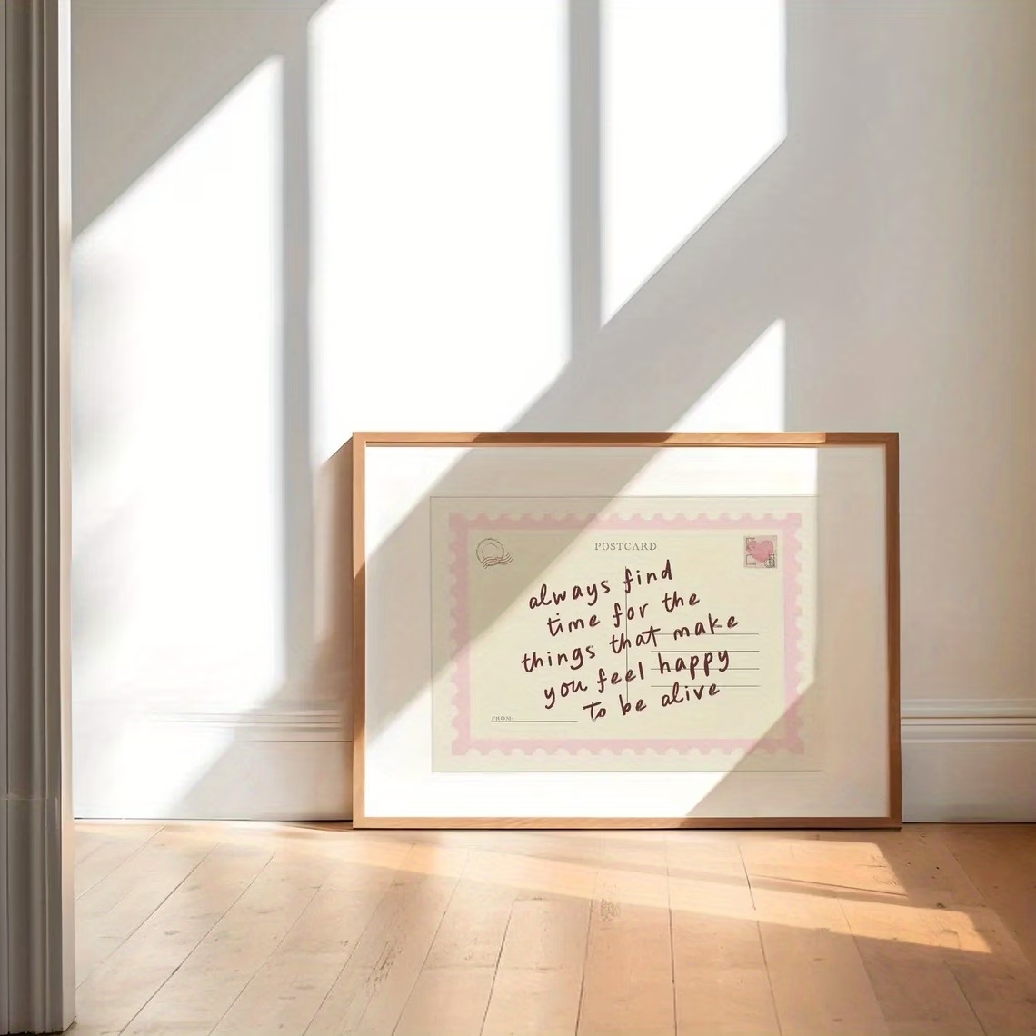 Retro Postcards That Encourage - đánh giá và giá Home Decor Retro