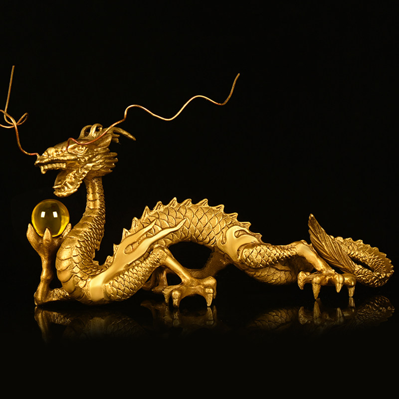 Copper Dragon Ornament Five-Cl - đánh giá và giá Home Decor Living