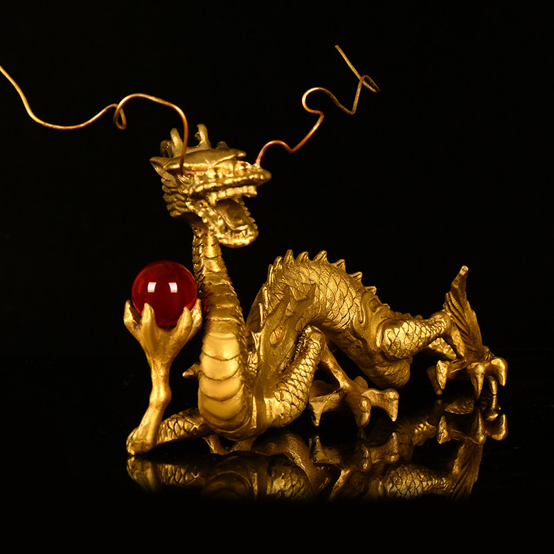 Copper Dragon Ornament Five-Cl - đánh giá và giá Home Decor Living