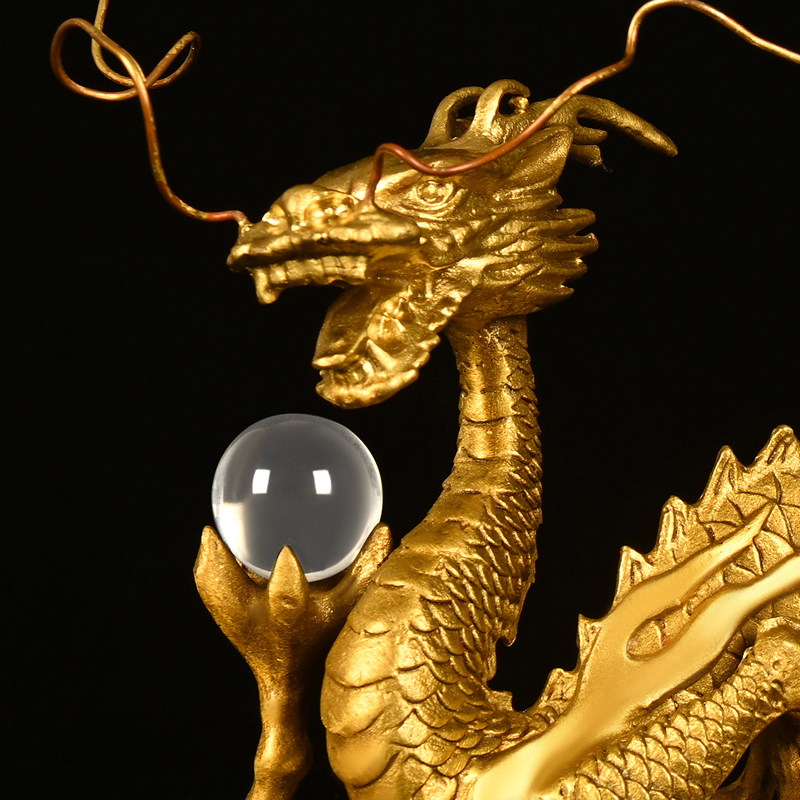 Copper Dragon Ornament Five-Cl - đánh giá và giá Home Decor Living
