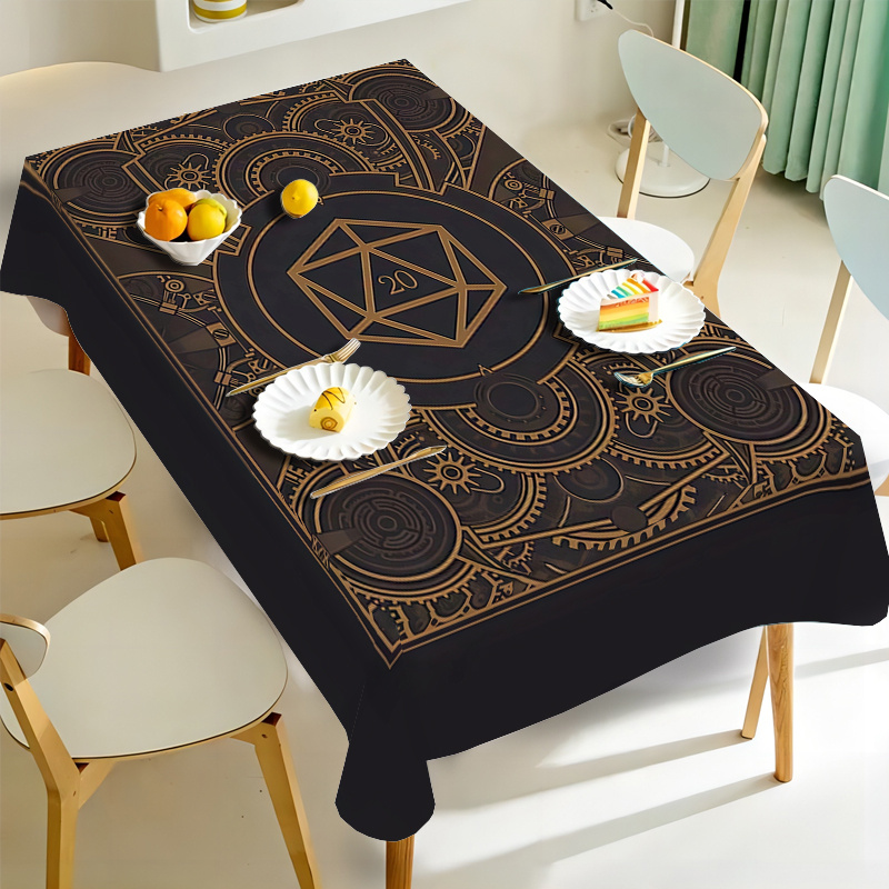 Steampunk Black Golden Gear Pa - đánh giá và giá Home Decor Gold