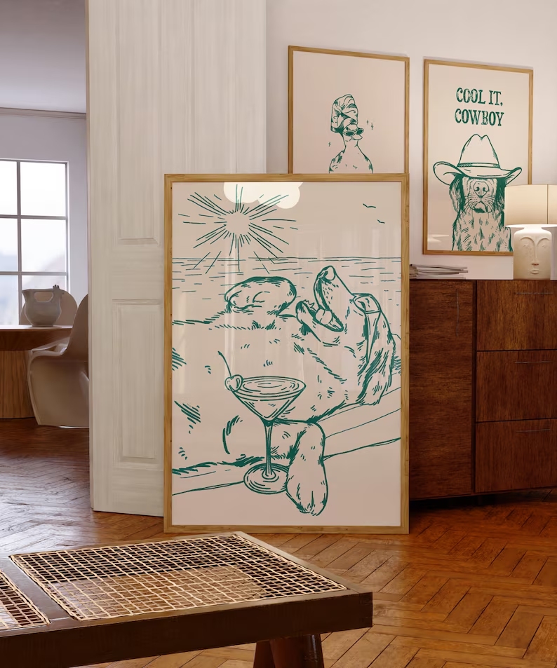 Modern,Retro xxx Wall Art Prin - đánh giá và giá Home Decor Retro
