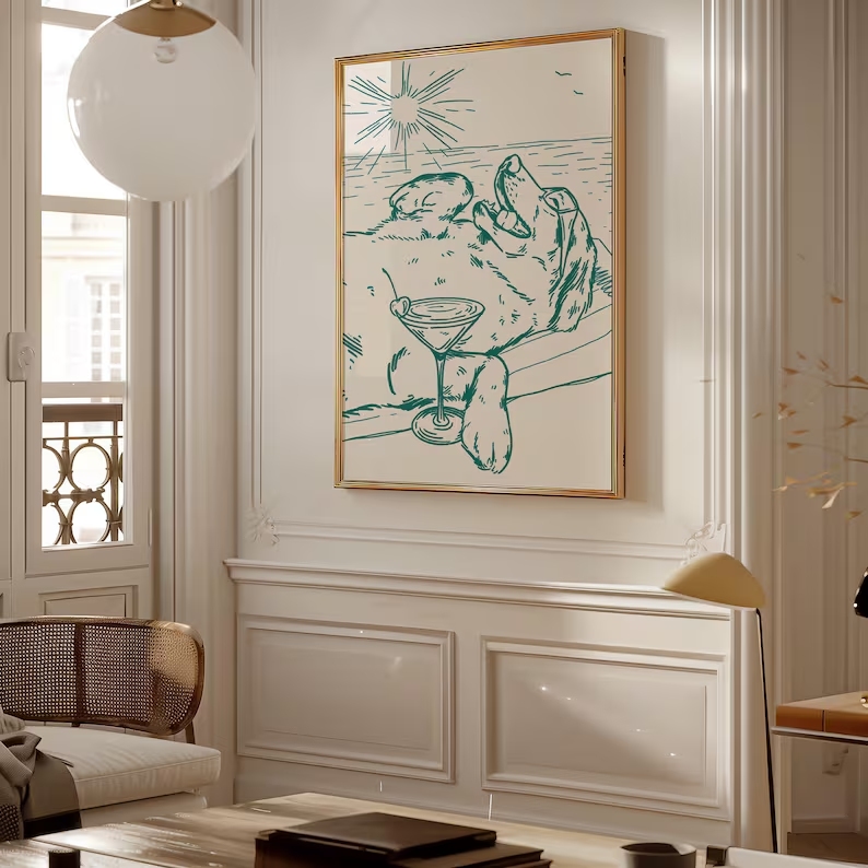 Modern,Retro xxx Wall Art Prin - đánh giá và giá Home Decor Retro