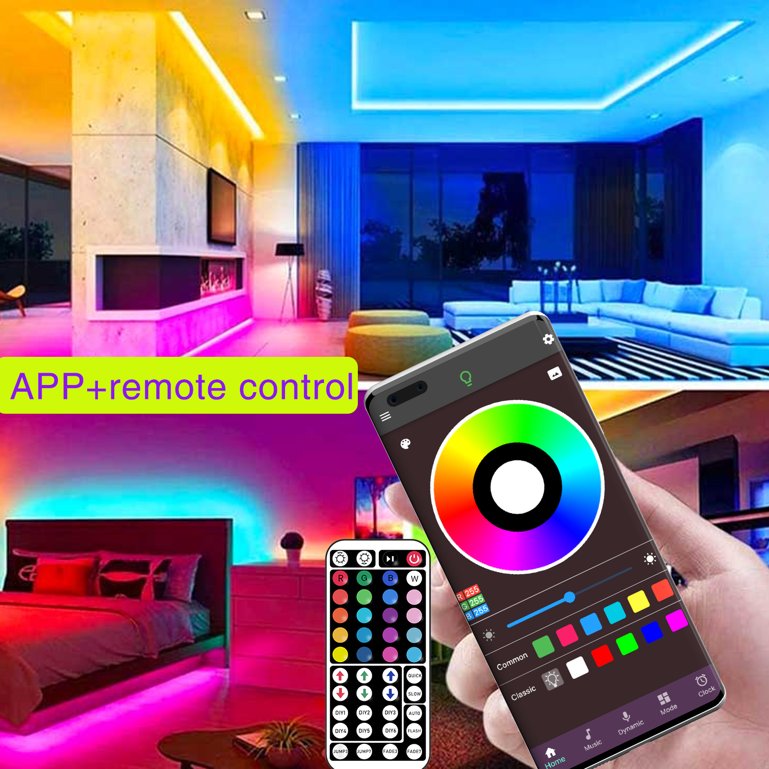 HBOWMDJIA 16-100 Feet USB Ligh - đánh giá và giá Home Decor App Free