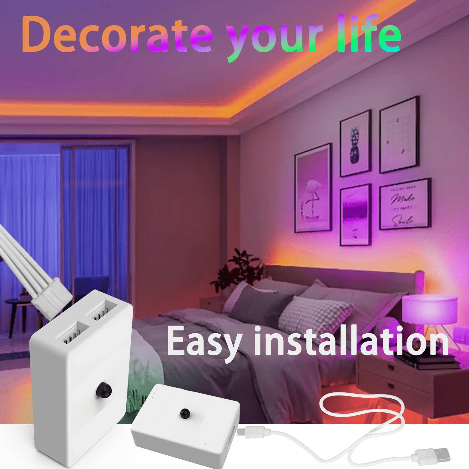 HBOWMDJIA 16-100 Feet USB Ligh - đánh giá và giá Home Decor App Free