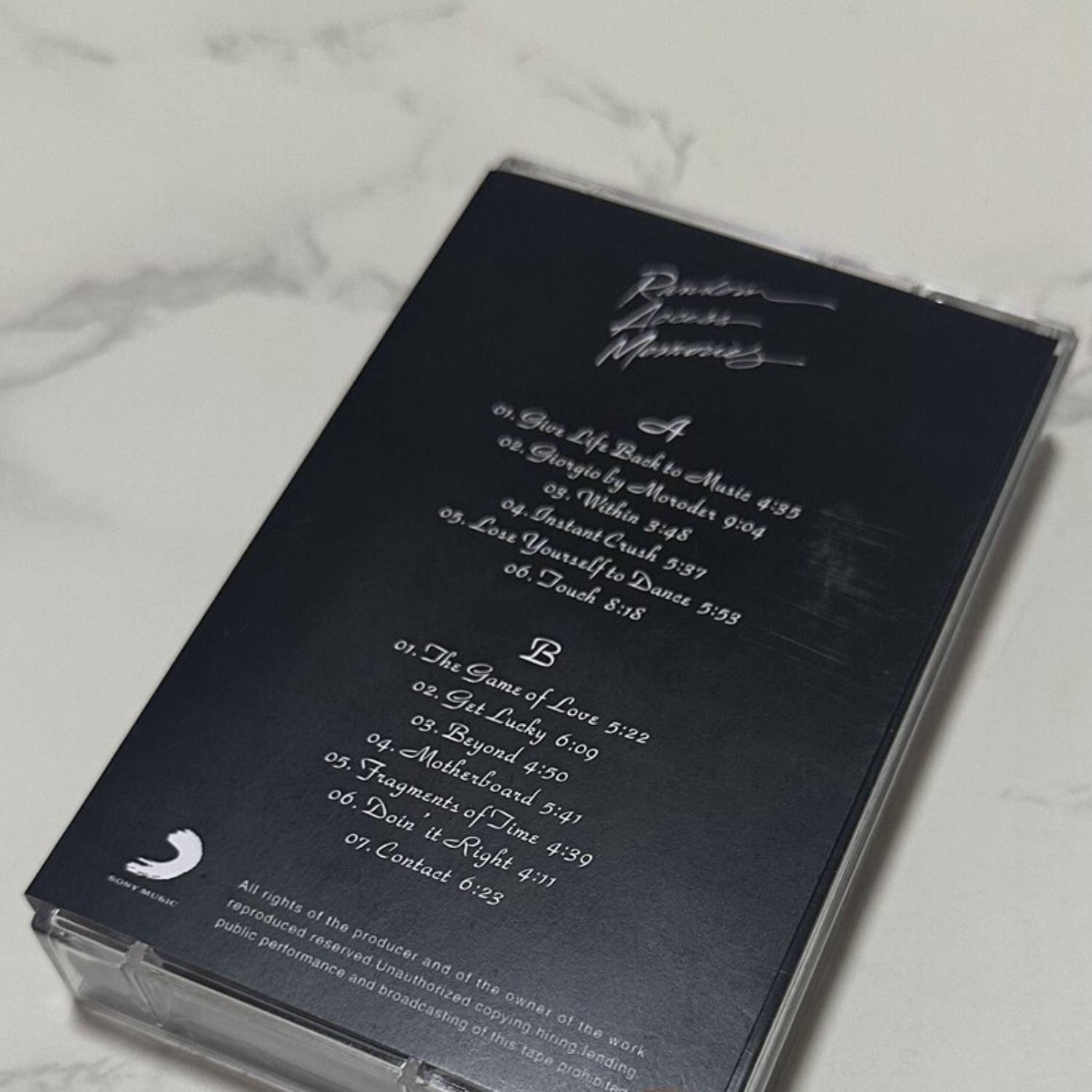 Daft Punk Random Access Memori - đánh giá và giá Home Decor Retro