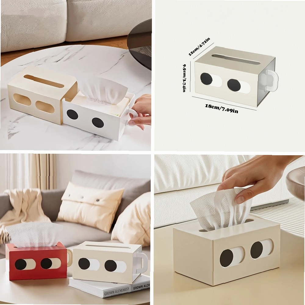 Cute Emoji Tissue Box Holder,  - đánh giá và giá Home Decor Emoji