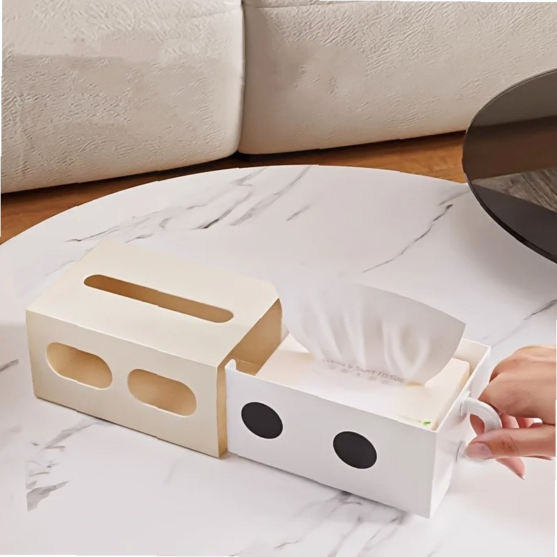 Cute Emoji Tissue Box Holder,  - đánh giá và giá Home Decor Emoji