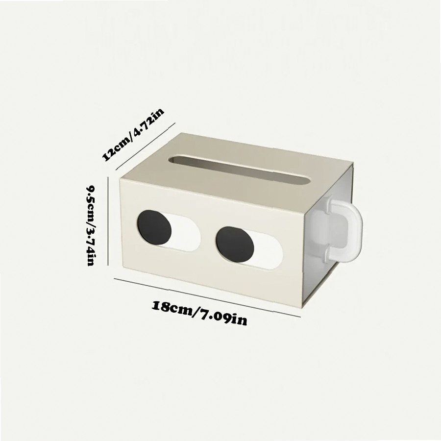 Cute Emoji Tissue Box Holder,  - đánh giá và giá Home Decor Emoji