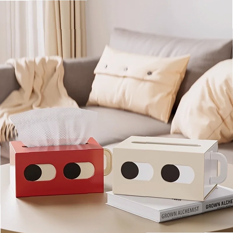 Cute Emoji Tissue Box Holder,  - đánh giá và giá Home Decor Emoji