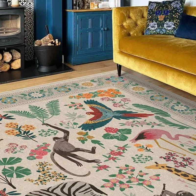 Living Room Carpet Bohemian St - đánh giá và giá Home Decor Ig