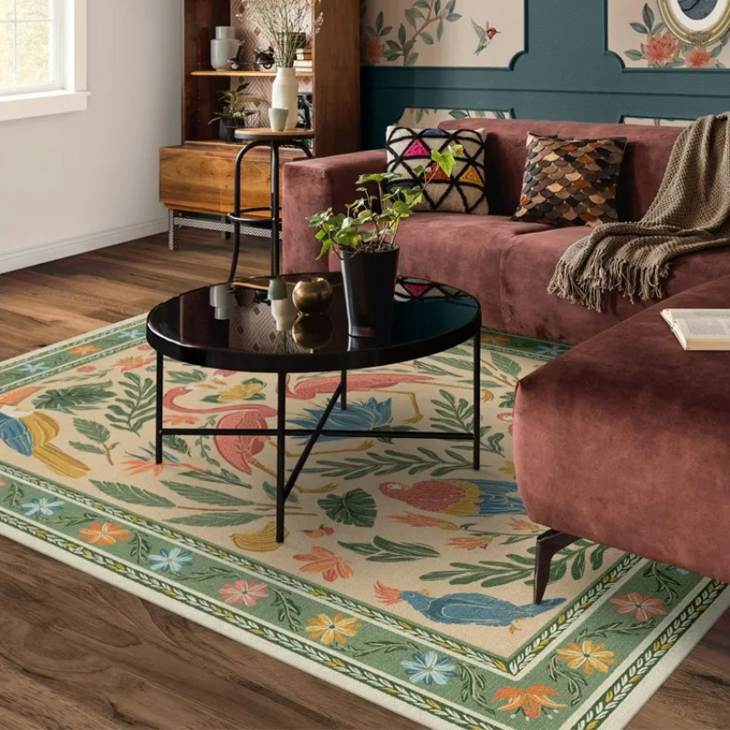 Living Room Carpet Bohemian St - đánh giá và giá Home Decor Ig