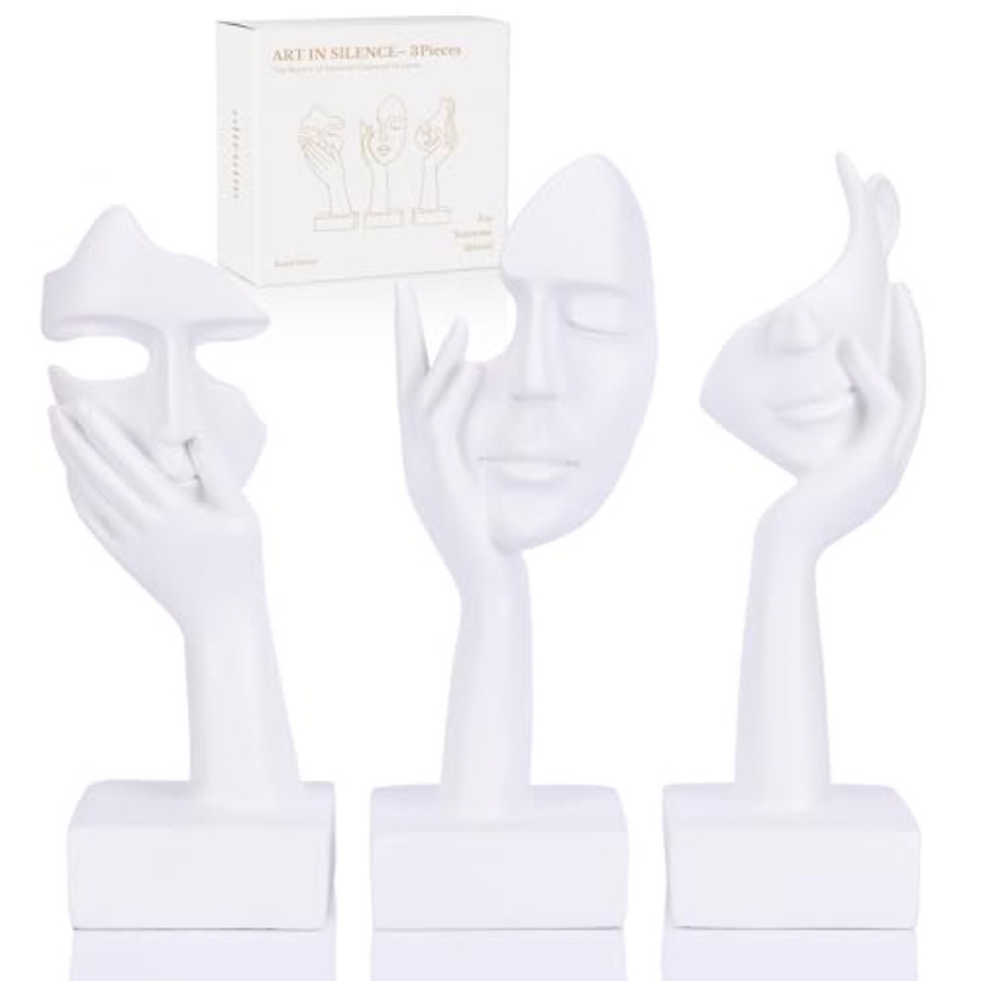 Thinker Large Statue Set - Art - đánh giá và giá Home Decor Living