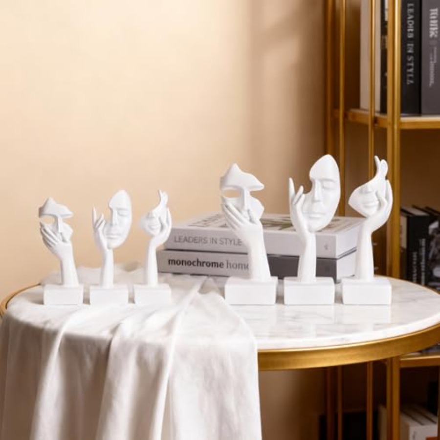 Thinker Large Statue Set - Art - đánh giá và giá Home Decor Living