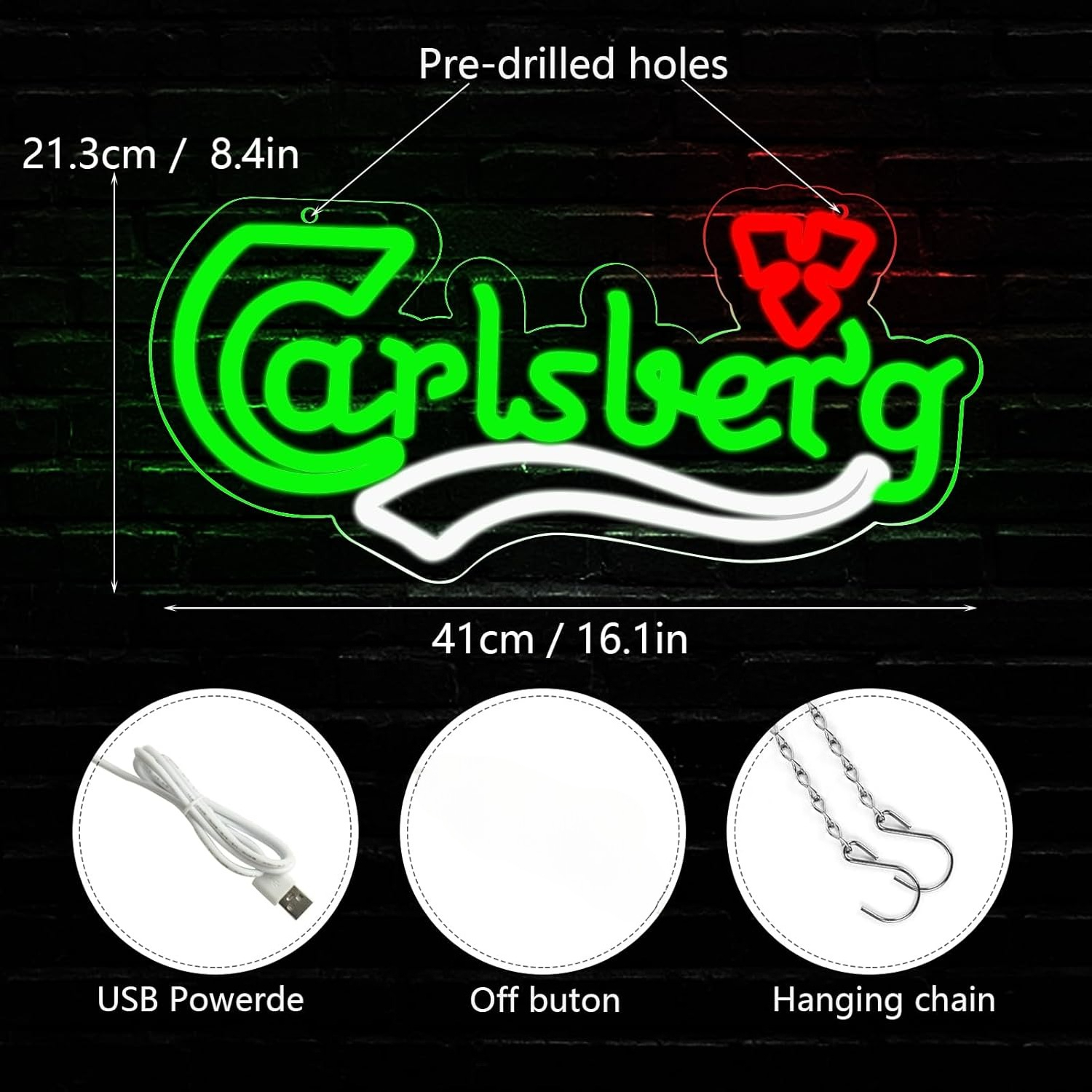 Beer Neon Sign Business USB Le - đánh giá và giá Home Decor Lighting