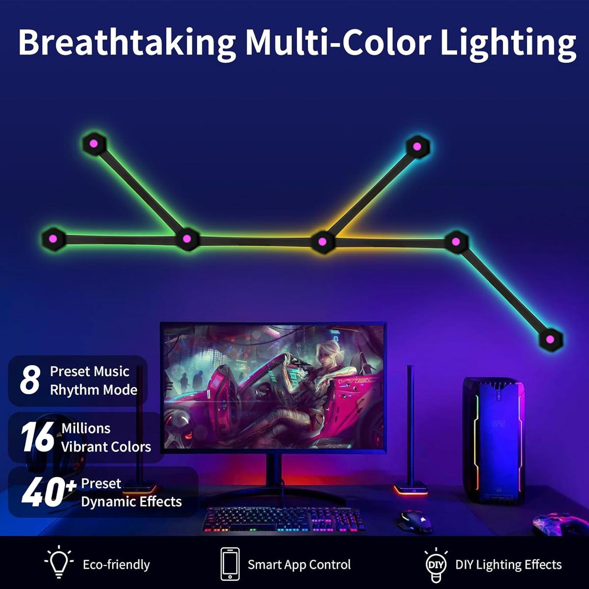 Smart Wall Light Wall LED Ligh - đánh giá và giá Home Decor App Free