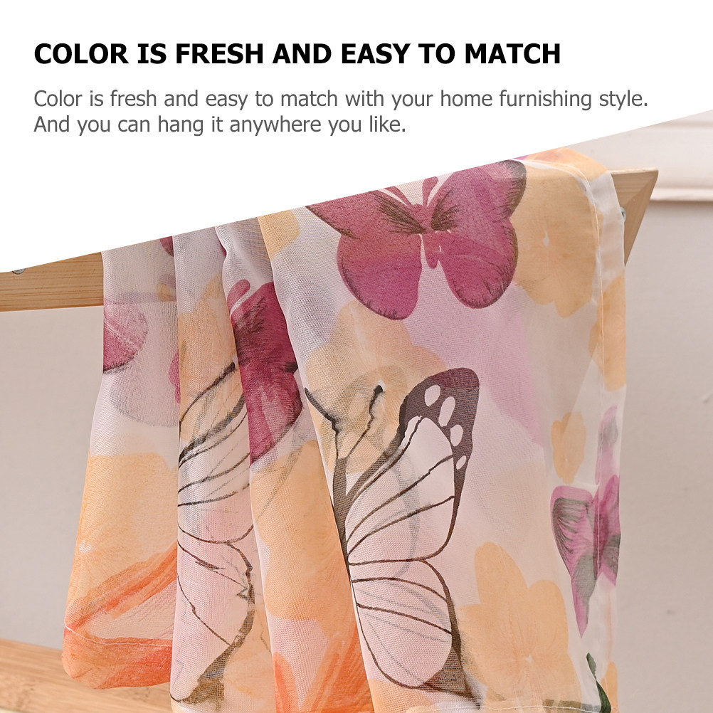 Sheer Curtain Panels Elegant H - đánh giá và giá Home Decor Curtains