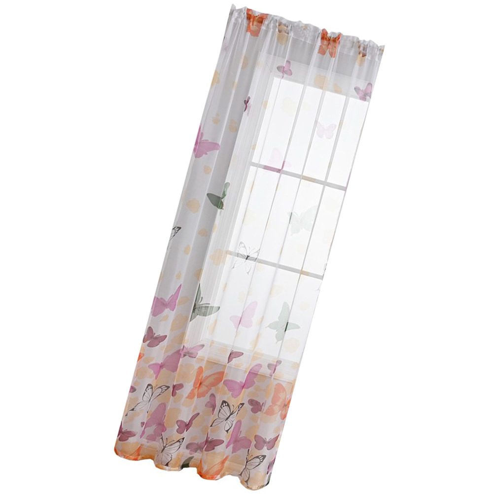 Sheer Curtain Panels Elegant H - đánh giá và giá Home Decor Curtains