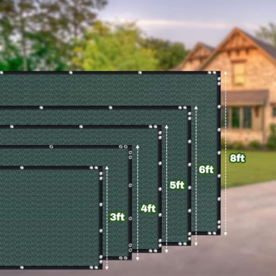 Privacy Screen Fence 4Feet x 5 - đánh giá và giá Home Decoration