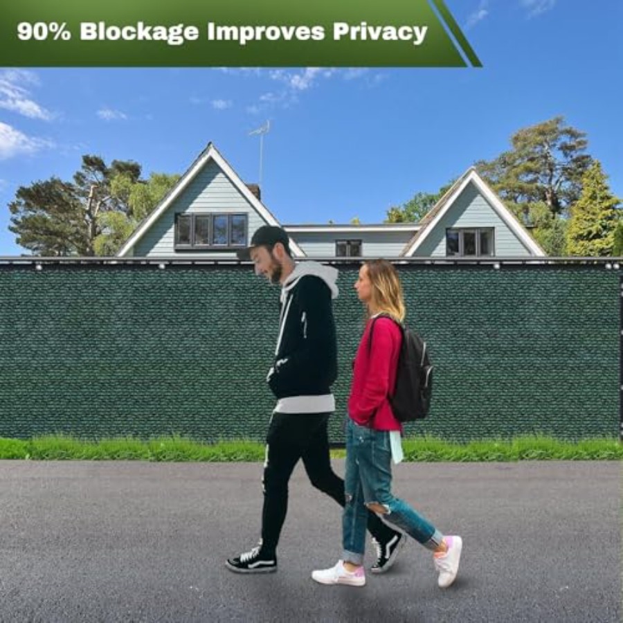 Privacy Screen Fence 4Feet x 5 - đánh giá và giá Home Decoration