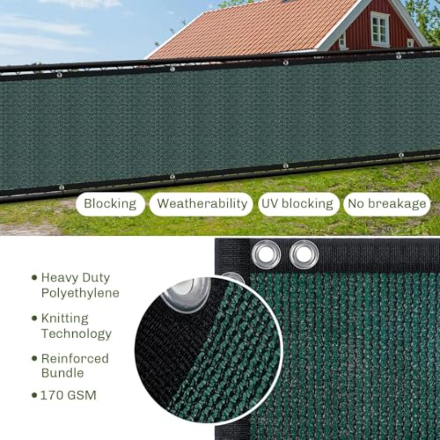 Privacy Screen Fence 4Feet x 5 - đánh giá và giá Home Decoration