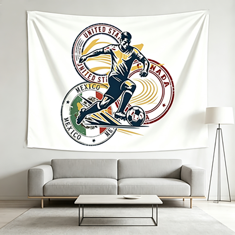 Soccer Themed Stamp Print Tape - đánh giá và giá Home Decor Canada