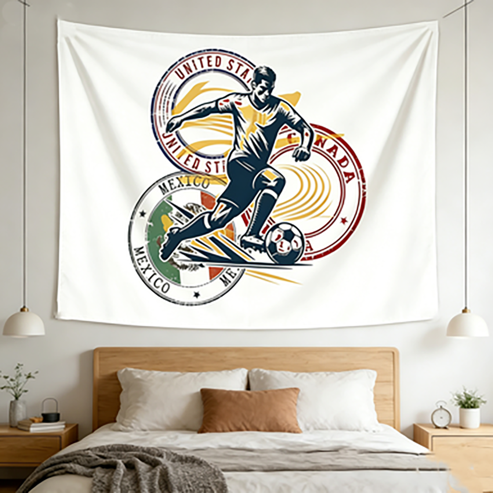 Soccer Themed Stamp Print Tape - đánh giá và giá Home Decor Canada