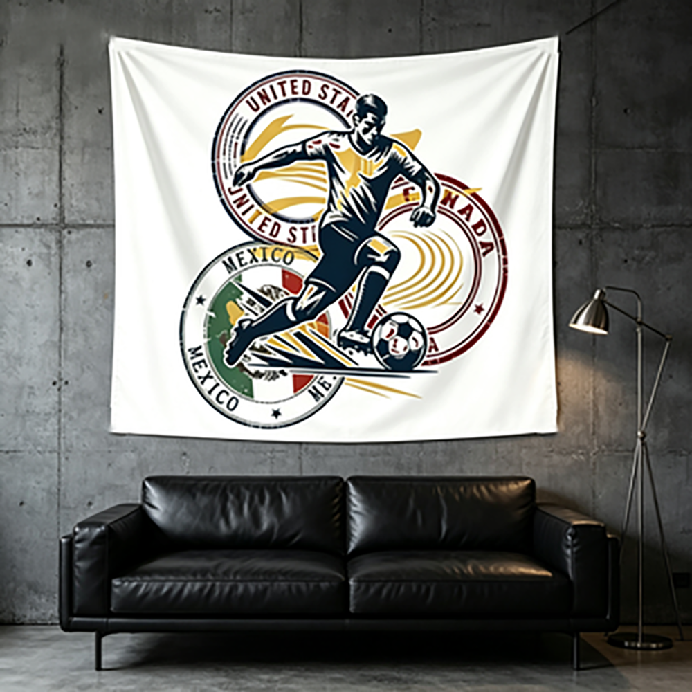 Soccer Themed Stamp Print Tape - đánh giá và giá Home Decor Canada