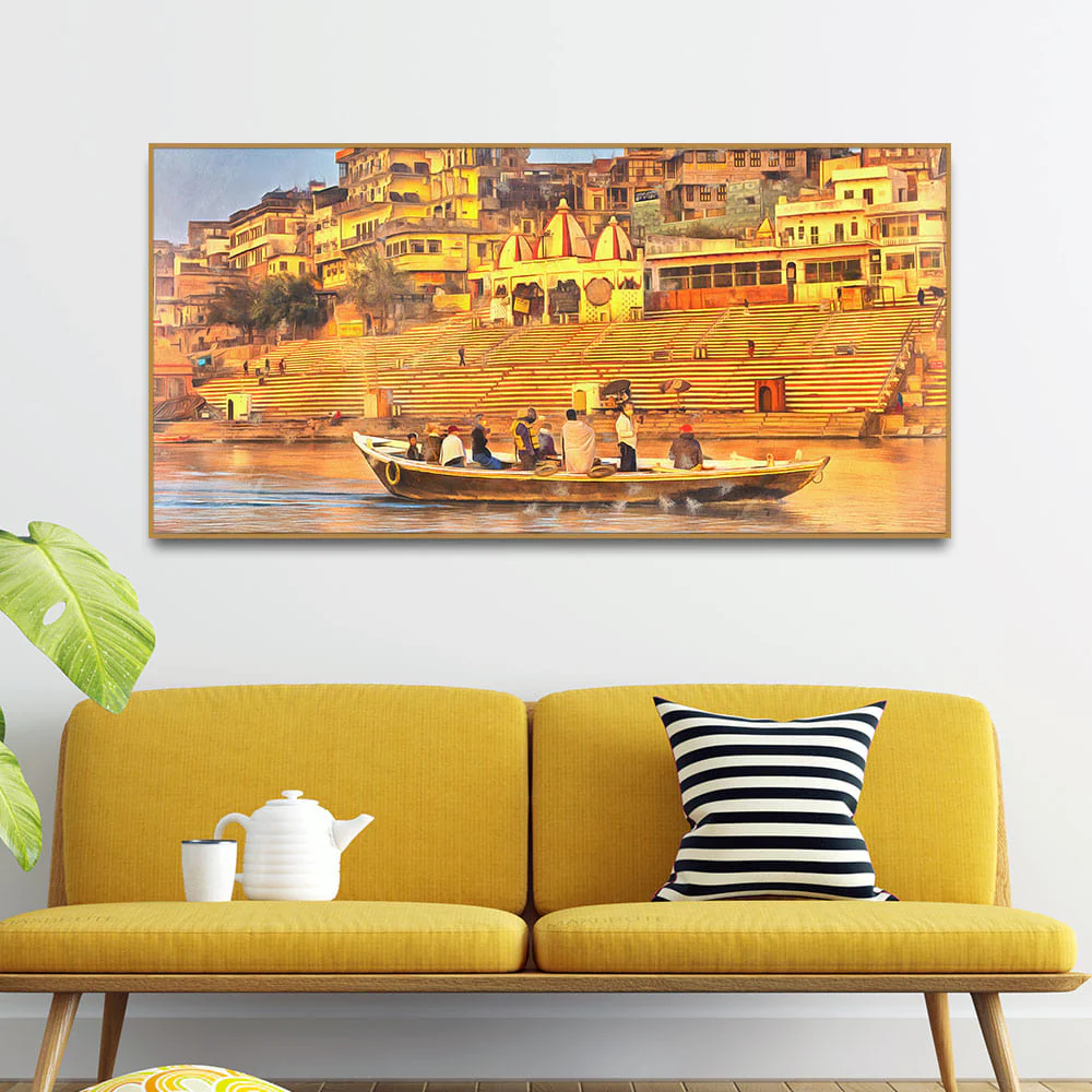 Golden Varanasi Sacred Site La - đánh giá và giá Home Decor Varanasi
