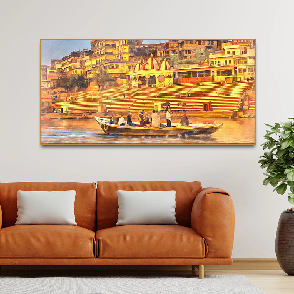 Golden Varanasi Sacred Site La - đánh giá và giá Home Decor Varanasi