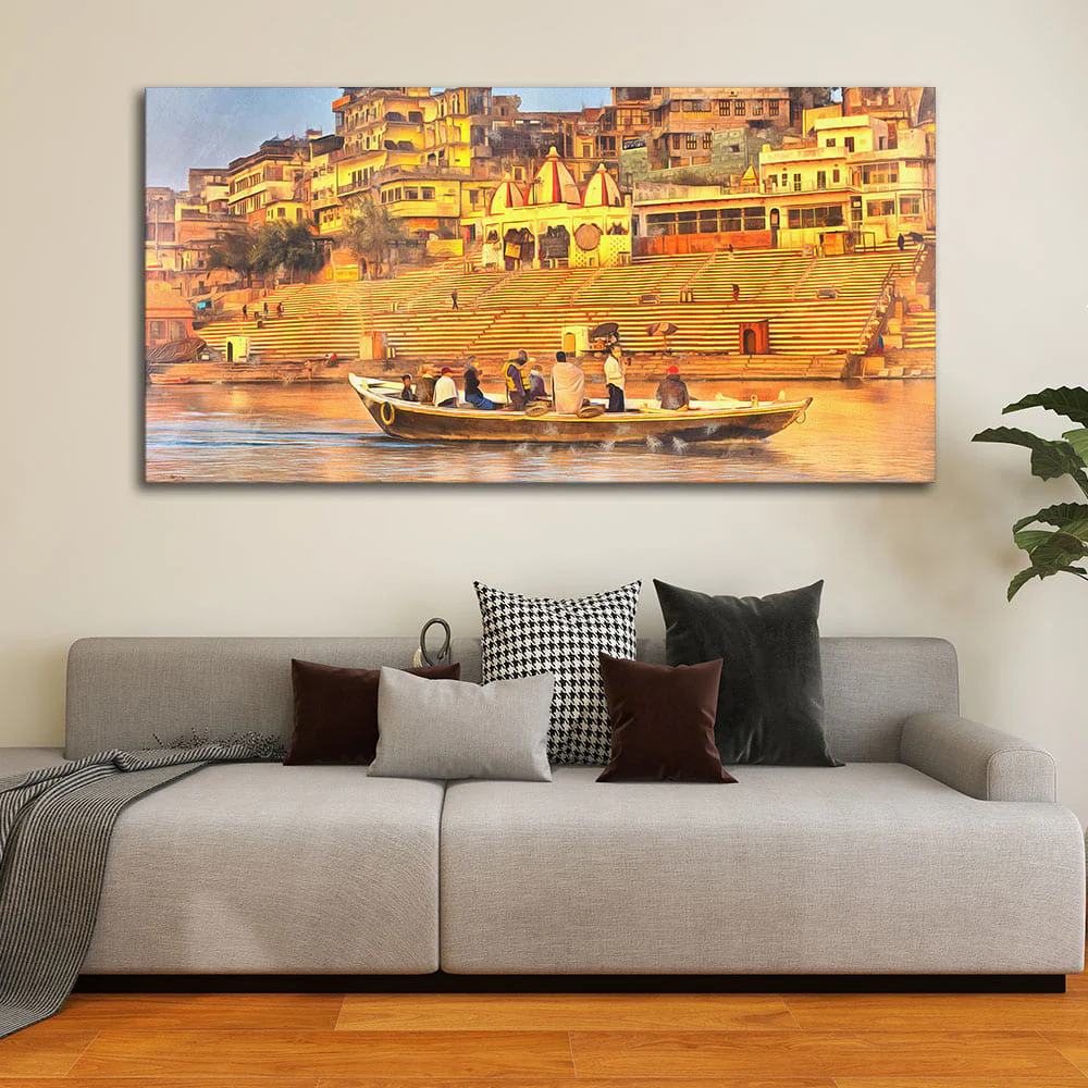 Golden Varanasi Sacred Site La - đánh giá và giá Home Decor Varanasi
