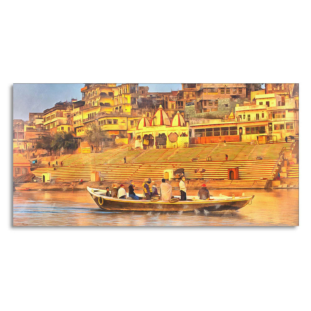 Golden Varanasi Sacred Site La - đánh giá và giá Home Decor Varanasi