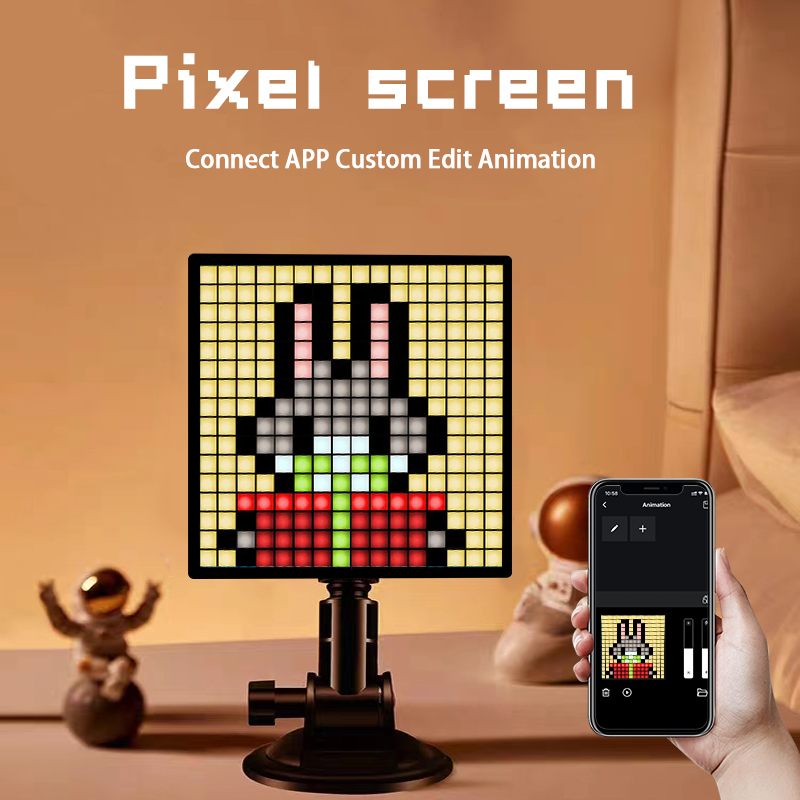 ZSQHET LED Pixel Art Display S - đánh giá và giá Home Decor App Free