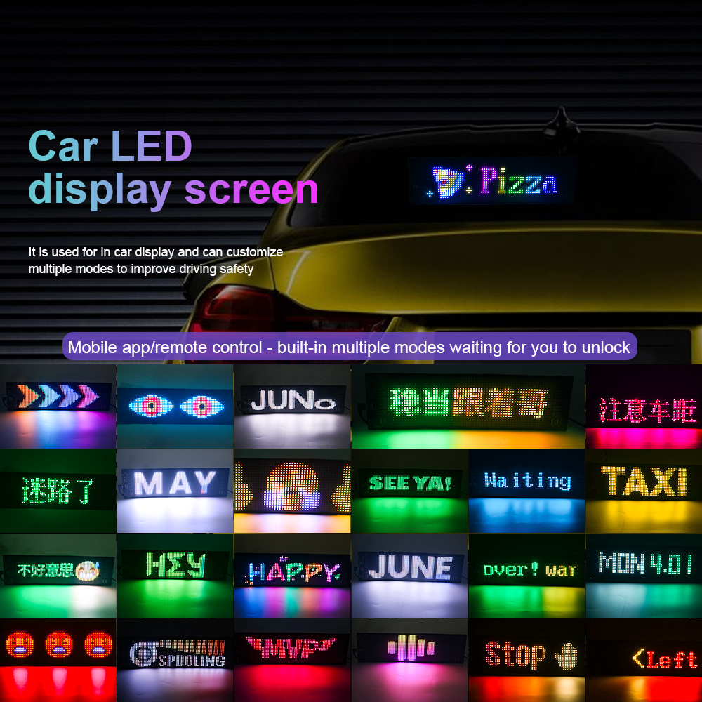 LED Matrix Pixel Panel Scrolli - đánh giá và giá Home Decor App Free