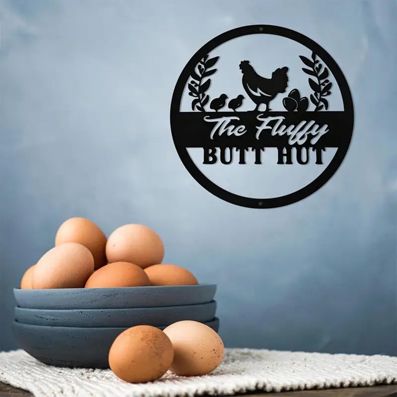 Chicken Coop Sign Rustic Farmh - đánh giá và giá Home Decoration