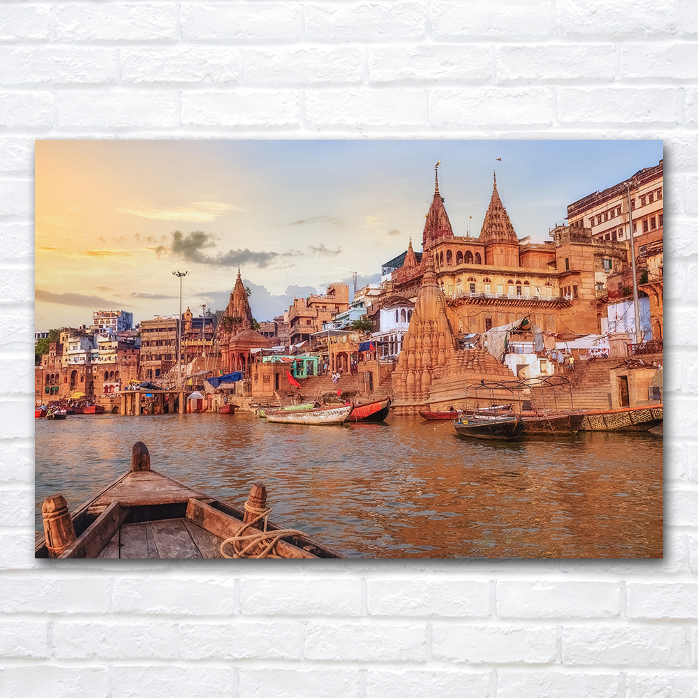 Ganga River Varanasi North Ind - đánh giá và giá Home Decor Varanasi
