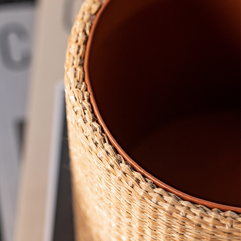 Retro rattan storage box Home  - đánh giá và giá Home Decor Retro